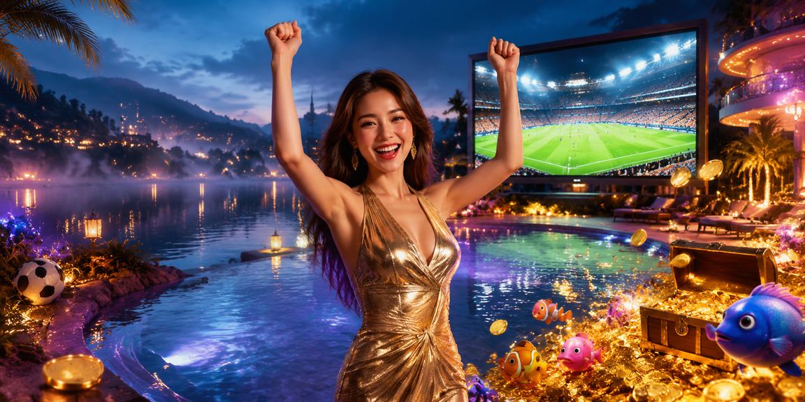 Giao diện đăng ký cá cược trực tuyến tại Đà Lạt về đêm với ánh đèn neon