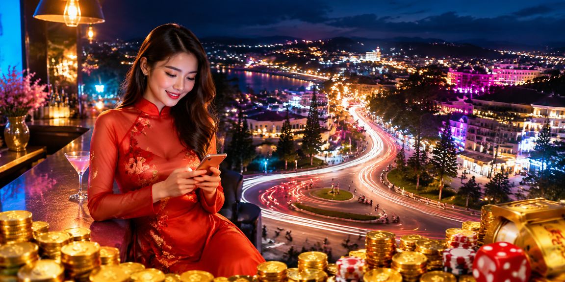 Giao diện ứng dụng cá cược di động tại Việt Nam